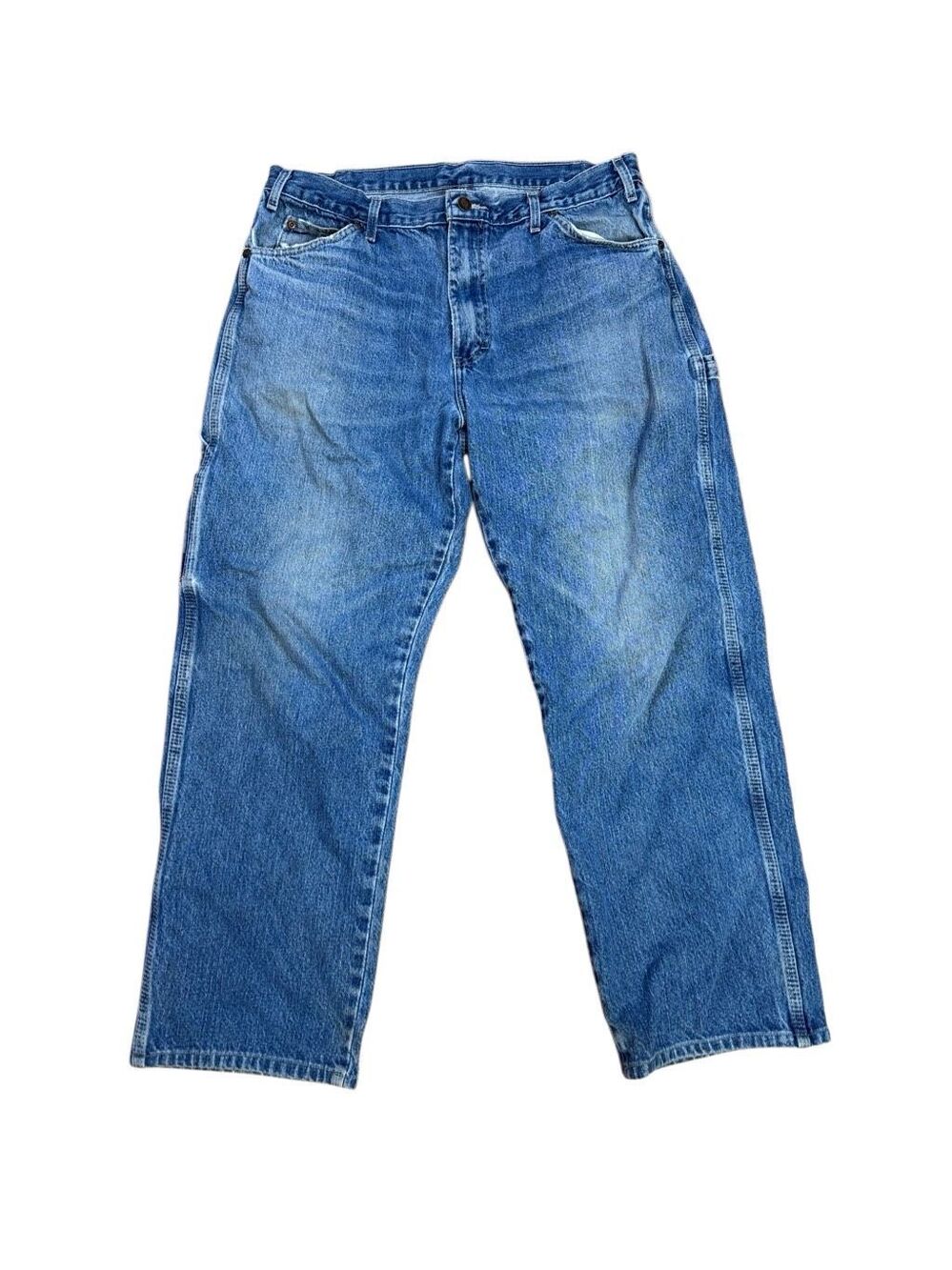 90s Vintage Baggy Dickies Utility Jeans 36 x 32